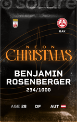 Benjamin Rosenberger - limited