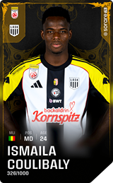 Ismaila Coulibaly - limited