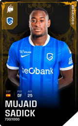 Mujaid Sadick - limited