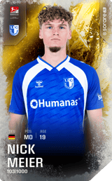 Nick-Elias Meier - limited