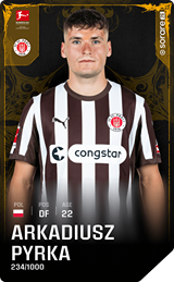 Arkadiusz Pyrka - limited