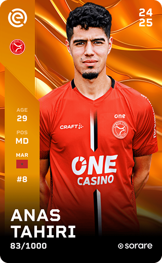Anas Tahiri - limited