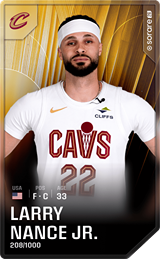 Larry Nance Jr. - limited