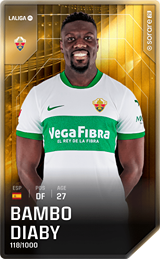 Bambo Diaby - limited