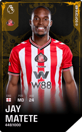 Jay Matete - limited