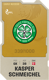 Kasper Schmeichel - limited