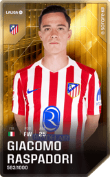 Giacomo Raspadori - limited