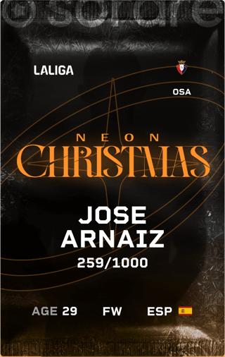 Jose Arnaiz - limited