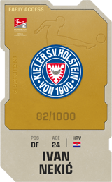 Ivan Nekić - limited
