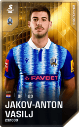 Jakov-Anton Vasilj - limited