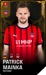 Patrick Mainka - limited