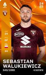 Sebastian Walukiewicz - limited