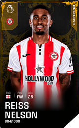 Reiss Nelson - limited