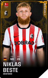 Jan-Niklas Beste - limited