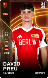 David Preu - limited