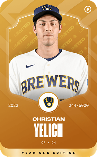 Christian Yelich - limited