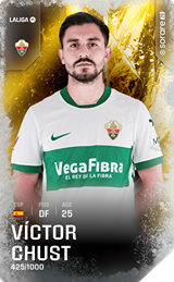 Víctor Chust - limited