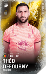 Théo Defourny - limited