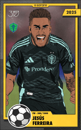 Jesús Ferreira - limited