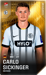 Carlo Sickinger - limited