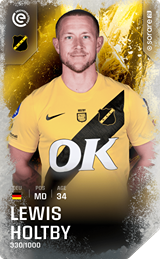Lewis Holtby - limited