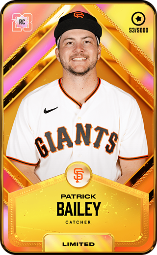 Patrick Bailey - limited