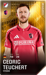 Cedric Teuchert - limited