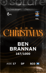 Ben Brannan - limited