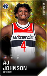 AJ Johnson - limited