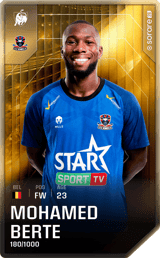 Mohamed Berte - limited