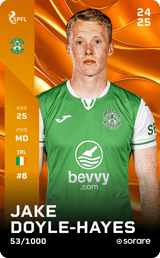 Jake Doyle-Hayes - limited