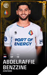 Abdelrafie Benzzine - limited