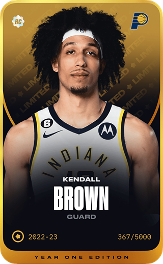 Kendall Brown - limited