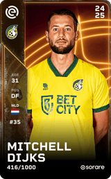 Mitchell Dijks - limited