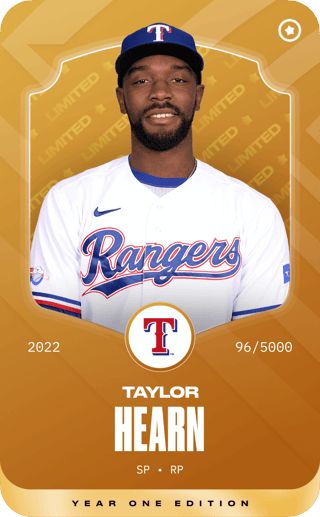 Taylor Hearn - limited