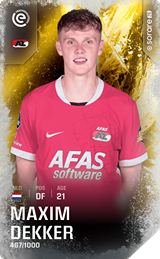 Maxim Dekker - limited