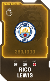 Rico Lewis - limited