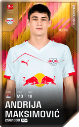 Andrija Maksimović - limited
