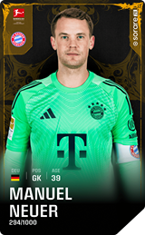 Manuel Neuer - limited