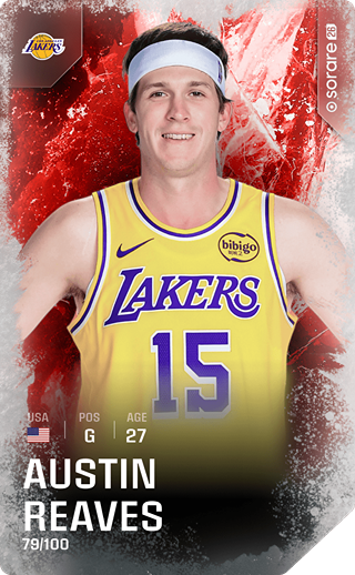 Austin Reaves - rare