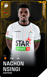 Nachon Nsingi - limited