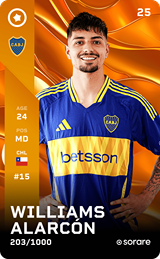 Williams Alarcón - limited