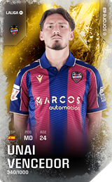 Unai Vencedor - limited