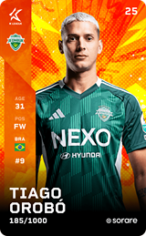 Tiago Orobó - limited