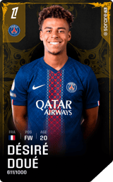 Désiré Doué - limited