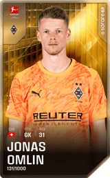 Jonas Omlin - limited