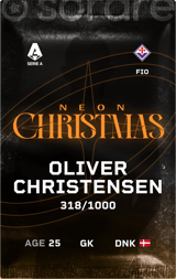 Oliver Christensen - limited
