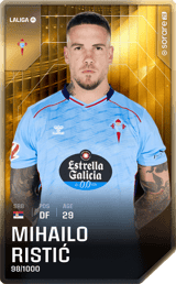 Mihailo Ristić - limited