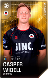 Casper Widell - limited