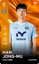 Han Jong-Mu - limited